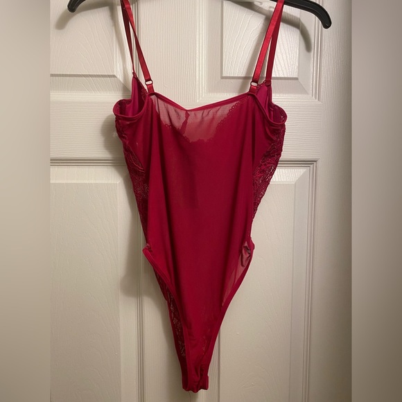 Charlotte Russe Red Cami Body Suit ❤️✨ - Picture 3 of 4